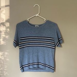 Blue Striped Tee